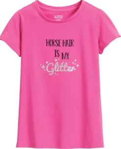 Riding Sport™ Kids’ Marietta Short Sleeve Graphic Tee