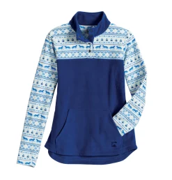 Riding Sport™ Ladies’ Freemont Print Fleece