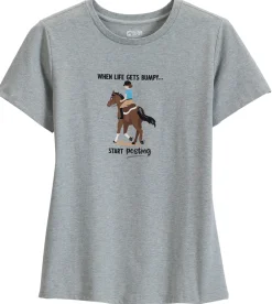 Riding Sport™ Ladies’ Marietta Short Sleeve Graphic Tee