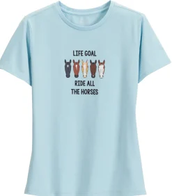 Riding Sport™ Ladies’ Marietta Short Sleeve Graphic Tee