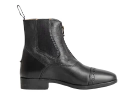 Riding Sport™ Ladies' Essential Leather Zip Paddock Boots