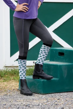 Riding Sport™ Ladies' Essential Leather Zip Paddock Boots