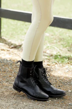 Riding Sport™ Ladies’ Provenance Lace Paddock Boots