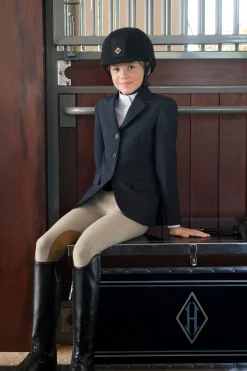 R.J. Classics Girls' Hampton Basic Show Coat