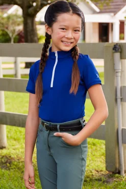 R.J. Classics Girls’ Sasha 37.5® Short Sleeve Training Shirt