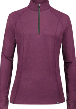 R.J. Classics Ladies’ Logan Long Sleeve Quarter-Zip Training Shirt
