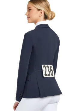 R.J. Classics Ladies’ Monterey Show Coat with Cuffs & Number Holes