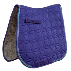 Roma® Ecole Star Quilted All-Purpose Saddle Pad