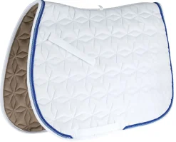 Roma® Ecole Star Quilted All-Purpose Saddle Pad