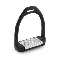 Royal Rider Perfect Flex Stirrups with Stainless Steel Pads