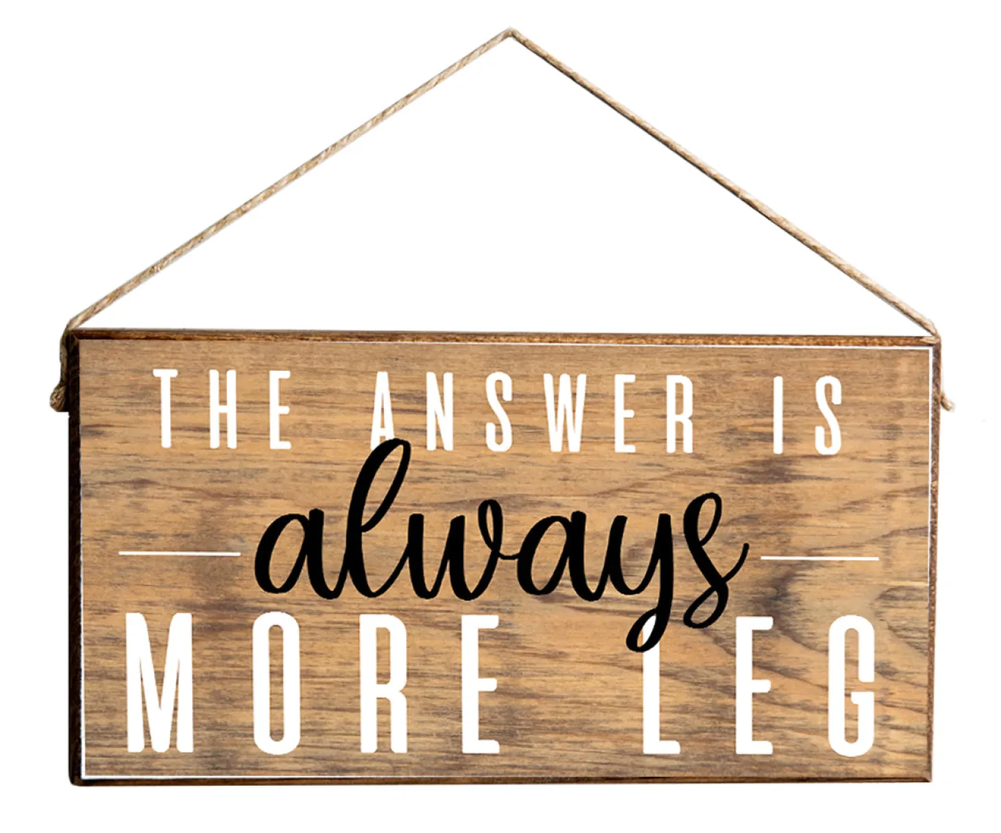 Rustic Marlin™ Hanging Sign