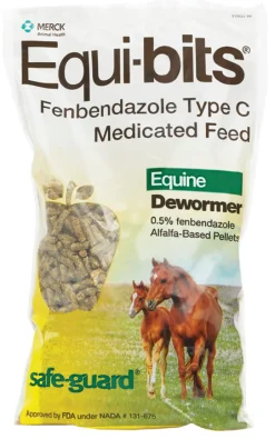 Safe-Guard® Equi-Bits® Fenbendazole Type C Medicated Feed
