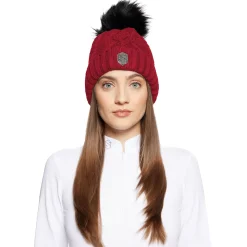 Samshield® Nora Crystal Intarsia Beanie