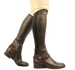 Saxon Equileather™ Children's Half Chaps