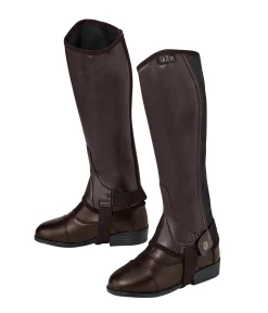 Saxon Equileather™ Children's Half Chaps