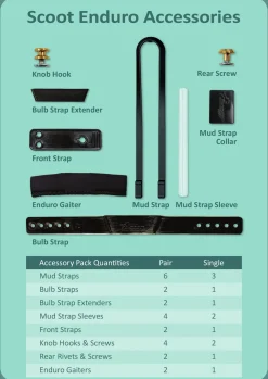 Scoot Boot Adjust Hoof Boots - Each