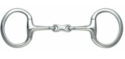 Shires French Link Eggbutt Bit