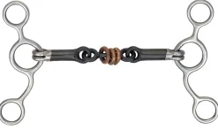 Shires Sweet Iron & Copper Tom Thumb with Roller Link