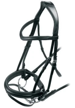 Shires Velociti Rapida Dressage Flash Bridle