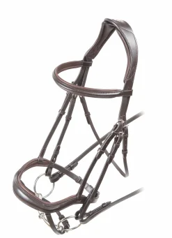 Shires Velociti Rapida Ergonomic Flash Bridle