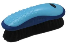 Showman® Extra-Soft Horsehair Finishing Brush with Grip-Dot Handle