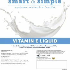 SmartEquine™ Smart & Simple Vitamin E Liquid