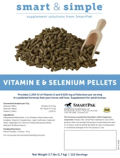 SmartEquine™ Smart & Simple Vitamin E & Selenium Pellets