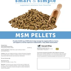 SmartEquine™ Smart & Simple® MSM Pellets - 5 lbs.