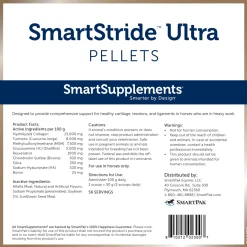 SmartEquine™ SmartStride™ Ultra Pellets - 12.4 lbs.