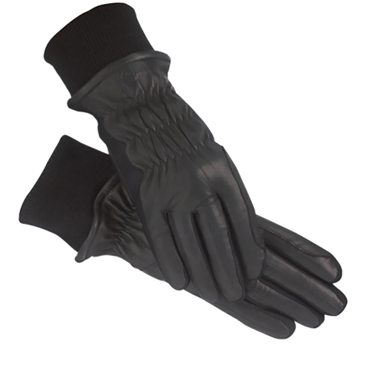 SSG® Pro Show Leather Winter Riding Gloves