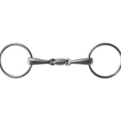 Stübben EZ Control Loose Ring Snaffle Bit