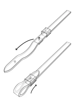 Stübben Pro Jump Bridle with Removable Flash Noseband