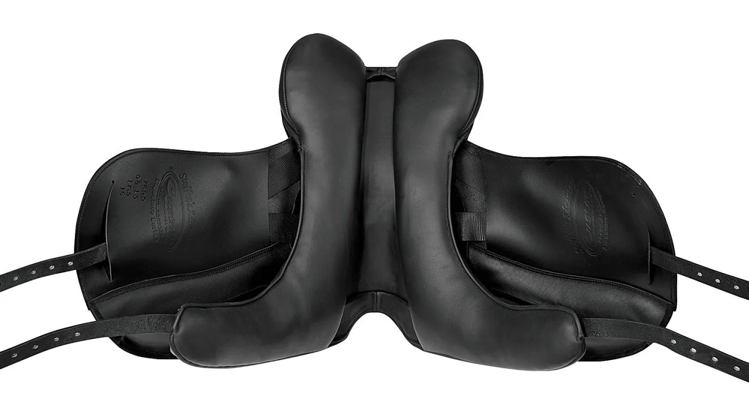 Steffen's Advantage Buffalo Single Flap Dressage Saddle