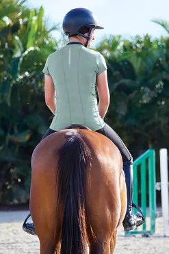 Stride™ Ladies’ Arial Short Sleeve Shirt