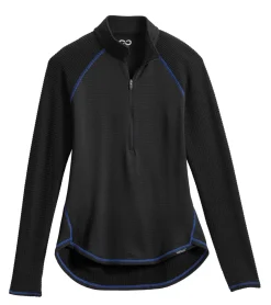 Stride™ Ladies’ Grid HeatBlast™ Long Sleeve Shirt