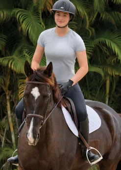 Stride™ Ladies’ Reach Seamless Short Sleeve Shirt