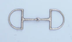 Suffolk™ Corkscrew Snaffle Hunter D-Ring Bit