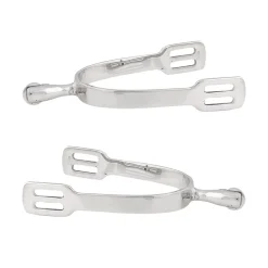 Suffolk™ Ladies’ Smooth Rowel Spurs