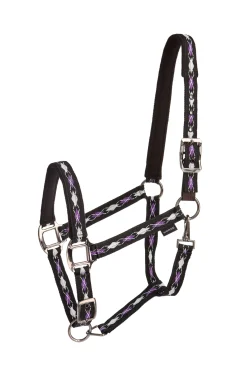 Suffolk™ Woven Argyle Breakaway Halter