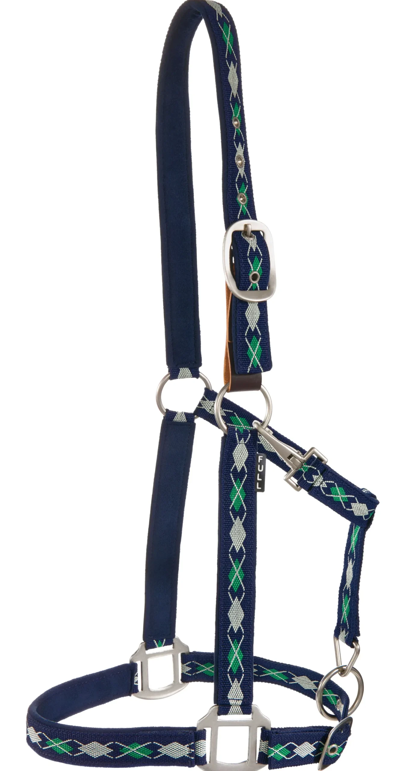 Suffolk™ Woven Argyle Breakaway Halter