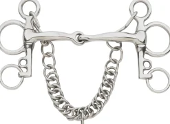 Suffolk™ Jointed Tom Thumb Pelham Bit