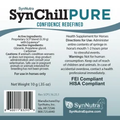 SynNutra Equine® Synchill™ Pure Gel