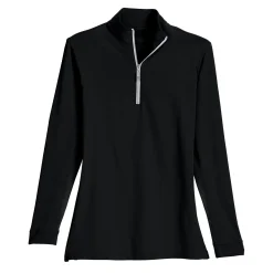 THE TAILORED SPORTSMAN™ IceFil® Quarter-Zip Long Sleeve Shirt