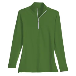 THE TAILORED SPORTSMAN™ IceFil® Quarter-Zip Long Sleeve Shirt