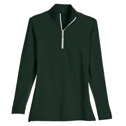 The Tailored Sportsman™ IceFil® Quarter-Zip Long Sleeve Shirt