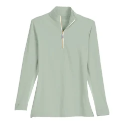 THE TAILORED SPORTSMAN™ Ladies’ IceFil® Quarter-Zip Long Sleeve Sun Shirt