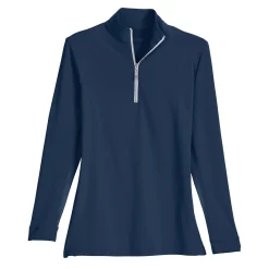 THE TAILORED SPORTSMAN™ Ladies’ IceFil® Quarter-Zip Long Sleeve Sun Shirt