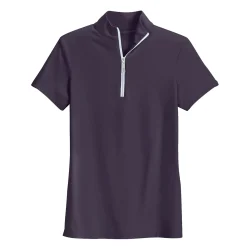 THE TAILORED SPORTSMAN™ Ladies’ IceFil® Quarter-Zip Short Sleeve Sun Shirt