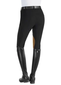 The Tailored Sportsman™ Ladies’ Techno Lightweight Knee-Patch Front-Zip Breech