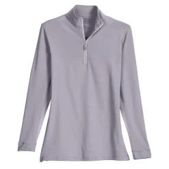 THE TAILORED SPORTSMAN™ Ladies’ IceFil® Quarter-Zip Long Sleeve Sun Shirt